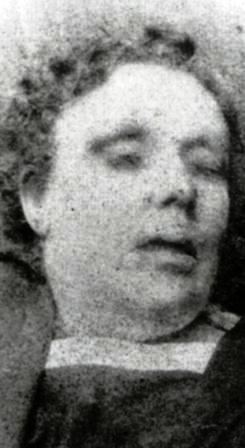 Jack Rozparovač fotky zavražděných žen: Annie Chapman - zavražděna 8. září 1888